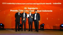Suprajarto Raih Penghargaan CEO Bank Terbaik Asia Pasifik