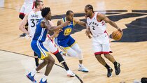 Toronto Rebut Gim Pertama dari Warriors di Final NBA 2019