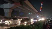 One Way Dihentikan, Tol Jakarta-Cikampek Kembali Padat