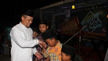 Puluhan Warga Kebumen Ketiban Berkah Ramadan