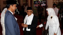Ma'ruf Amin Lepas Ketum MUI Jika Ditetapkan Sebagai Wapres