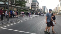 Jalan Thamrin-Sudirman dan Bundaran HI Jadi Tempat Wisata Dadakan