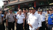 Pastikan Kelancaran, Menhub Pantau Langsung Arus Balik