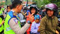 Jalur Nagreg Padat, Polres Bandung Berlakukan Satu Arah