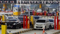 Terbanyak, Arus Balik 2019 Pecahkan Rekor Tol