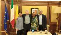 Uskup Militer Italia Apresiasi Peran TNI-Polri