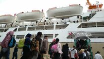Arus Balik di Pelabuhan Makassar Mencapai 454.000 Orang