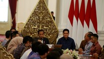 Jokowi Ingin Secepatnya Bekerja Keras Bangun Ekonomi