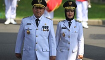 Gubernur dan Wagub Lampung Komit Hadirkan Pemerintahan Bersih