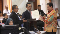 Bawaslu: BPN Tidak Pernah Komplain soal Status Jabatan Ma'ruf Amin
