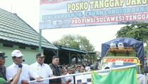 Amran Sulaiman Pantau Penyaluran Bantuan ke Kendari