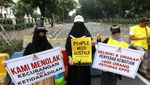 Selepas Bacakan Petisi, Aksi Kawal MK Bubarkan Diri