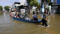 Banjir Samarinda Berdampak kepada 56.123 Warga