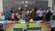 Polda Kalbar Amankan 25 Kg Sabu Jaringan Malaysia