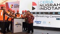 PTPP Groundbreaking Smelter Feronikel di Kolaka