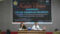 Koperasi Bisa Jadikan Generasi Milenial Wiraswasta Sukses