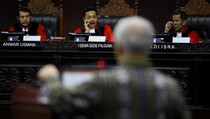 Sengketa Pilpres, MK: Percayakan Hakim Konstitusi dan Hormati Putusan