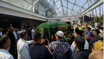 Tiba di Tanah Air, Jenazah Putra Ketua MA Dimakamkan Hari Ini