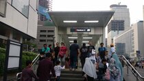 Stasiun MRT Akan Dilengkapi Perpustakaan Umum
