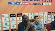 Jaksen Isyaratkan Siap Mundur dari Barito Putera