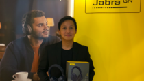 Headset Jabra Elite 85h Redam Polusi Suara