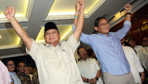 Prabowo Minta Pendukungnya Tak Berkecil Hati