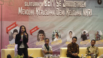 MK Tolak Gugatan Prabowo, BEM Se-Jabodetabek Tolak Anarkisme