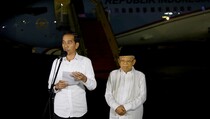 Jokowi Ajak Rakyat Lupakan Perbedaan Politik