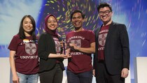 Mahasiswa Indonesia dan Jepang Raih Juara II Kompetisi Inovasi Airbus