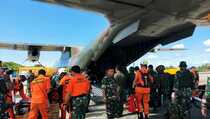 Cari Helikopter MI 17, Tim SAR Bermalam di Ketinggian 2.500 M