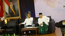 Ma'ruf Amin: Pemilu Selesai, Sudahi Tidak Saling Sapa