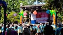 Semarak Festival di Pulau Pramuka saat Peringatan Hari Lingkungan Hidup