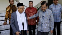 Ma'ruf Amin: Kabinet dalam Proses Penyempurnaan