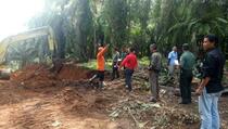 TMMD di Kota Bengkulu Bangun Jalan Akses Evakuasi Bencana
