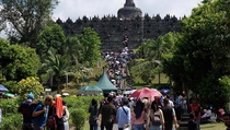 Bedah Bukit Menoreh Tembus ke Borobudur