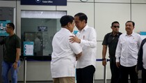 Ini Kronologi Pertemuan Jokowi-Prabowo