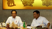 Indo Barometer: Duet Jokowi-Prabowo pada 2024
