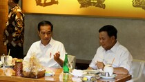 Pertemuan Jokowi-Prabowo, Gerindra: Everybody Happy