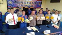 Polisi Kembali Gagalkan Penyelundupan Narkoba dari Malaysia