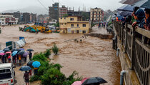 Korban Tewas Banjir Nepal Bertambah, Ribuan Kehilangan Rumah