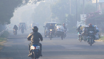Kabut Asap Mulai Ganggu Kesehatan Warga Pekanbaru