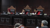 MK Gelar Sidang Putusan Sengketa Pileg 2019