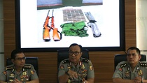 Polisi: Plot Serangan 17 Agustus Dibiayai Dana ISIS-JAD