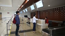 Presiden Jokowi Tinjau Bandara Internasional Yogyakarta