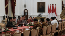 Bertemu Jokowi, Bos Softbank Janji Tambah Investasi US$2 Miliar