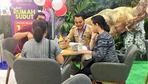 Konsumen Minati Unit Rumah Sudut di Pameran IPEX 2019