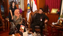 Mendagri Berharap Drg Romi Terus Berjuang Mengabdi kepada Masyarakat