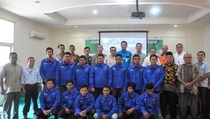 Tingkatkan Kompetensi SDM, PT ABM Beri Pelatihan Ratusan Pengelas