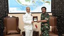 Portugal Ingin Tingkatkan Kerja Sama dengan TNI