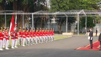 Presiden Terima Surat Kepercayaan dari 12 Dubes Negara Sahabat